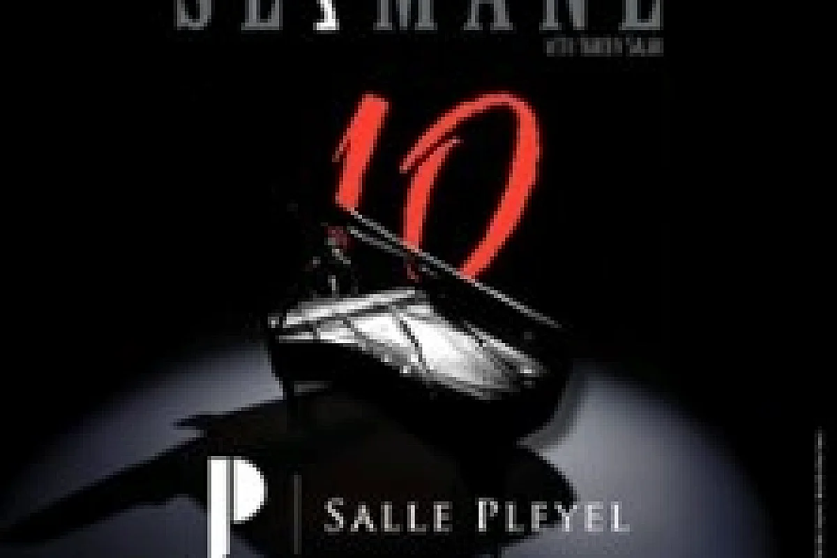 Slimane - Pleyel