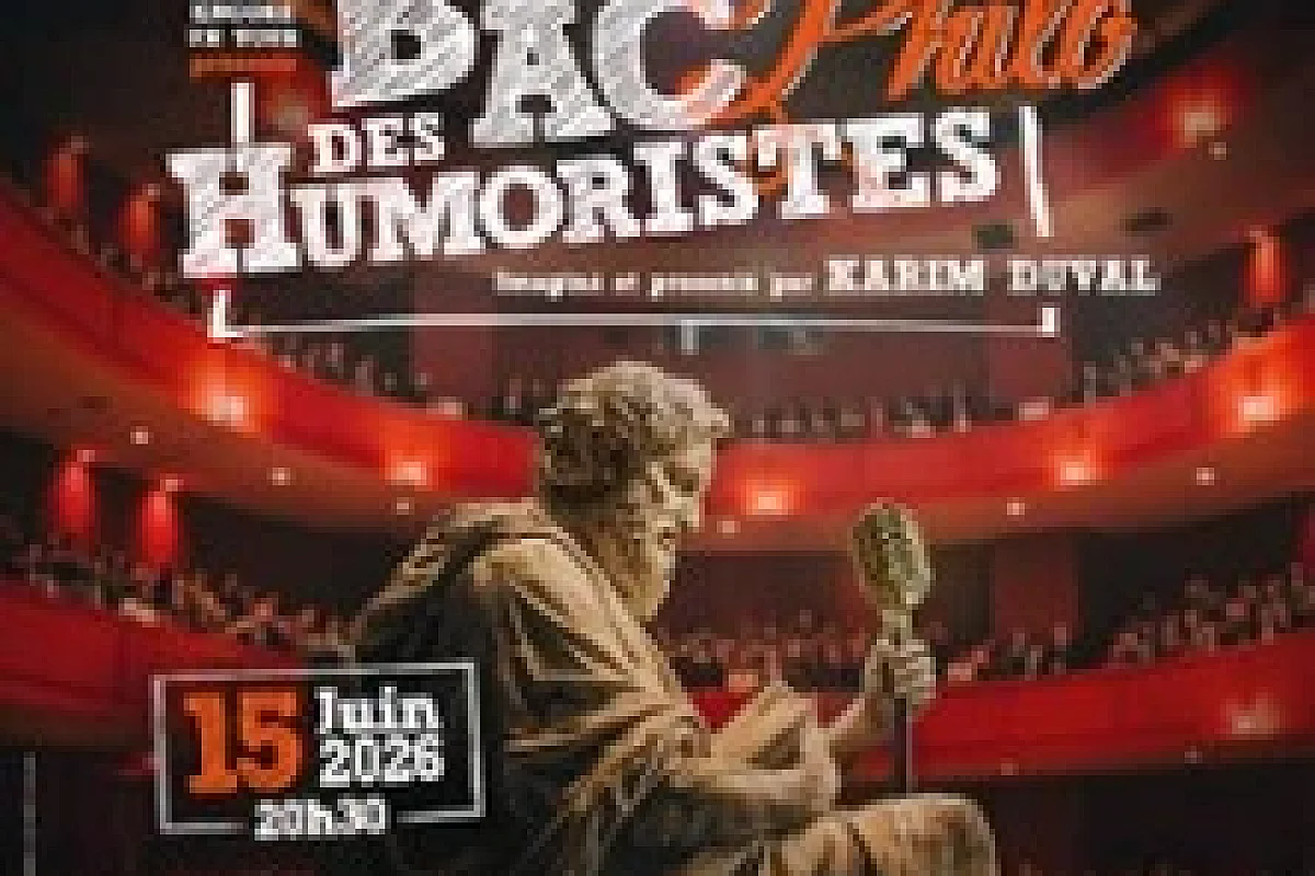 Le Bac Philo des Humoristes Présenté par Karim Duval - Bobino, Paris