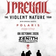 I Prevail - The Violent Nature Tour