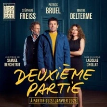 Deuxième Partie - De Samuel Benchetrit - Théâtre Edouard VII, Paris
