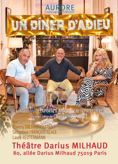 Un dîner d'adieu