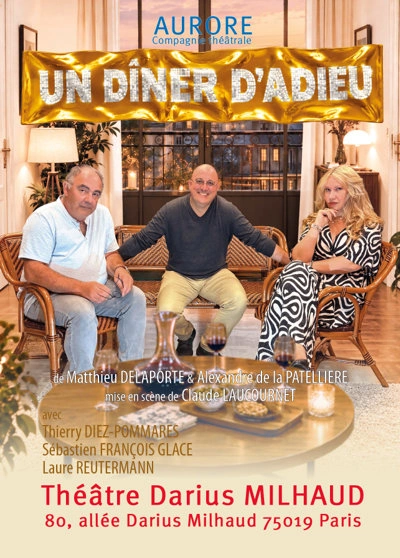 Un dîner d'adieu