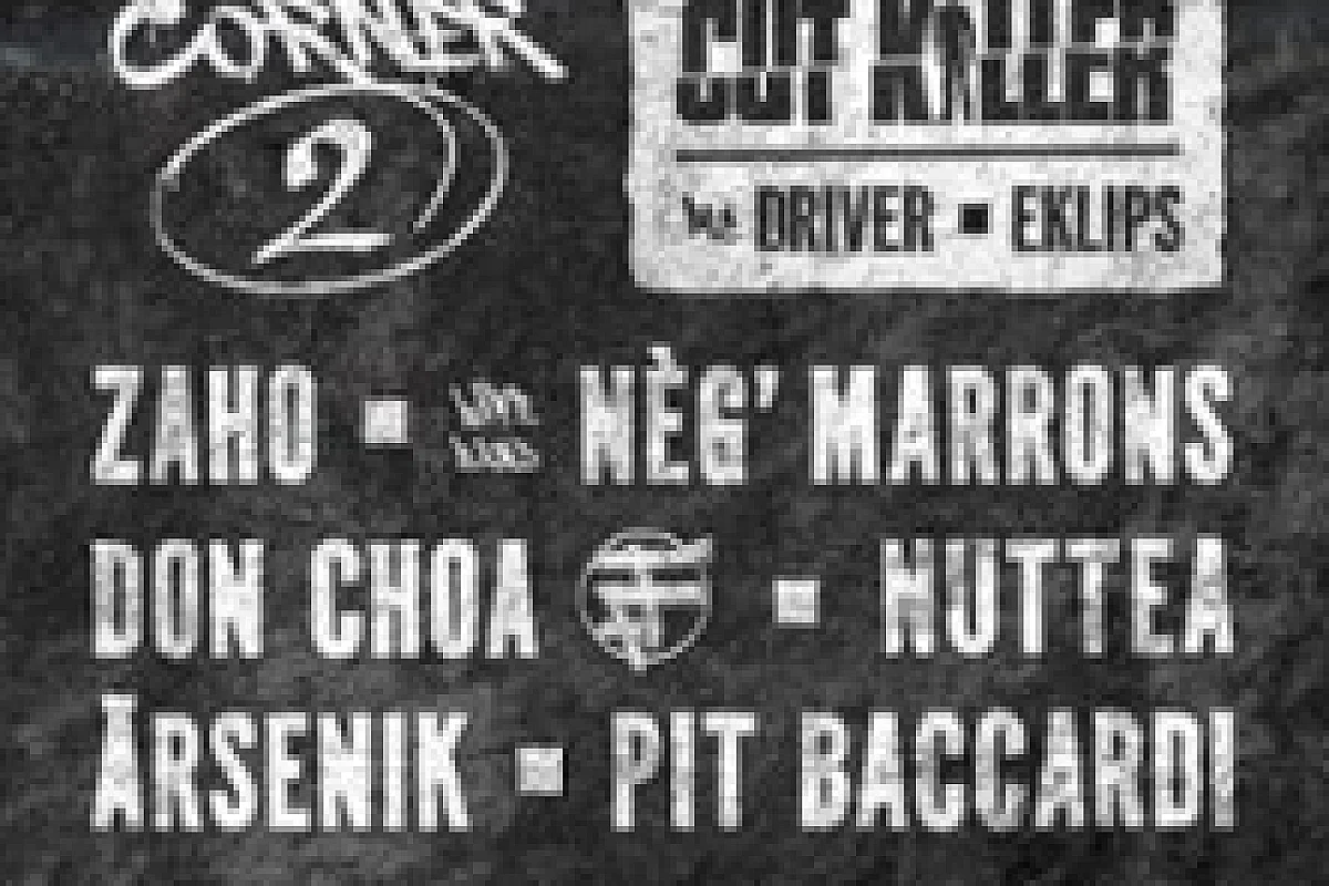 Urban Corner #2 : le show rap français XXL à l'Arena Futuroscope !