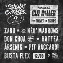 Urban Corner #2 : le show rap français XXL à l'Arena Futuroscope !