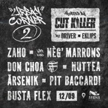 Urban Corner #2 : le show rap français XXL à l'Arena Futuroscope !