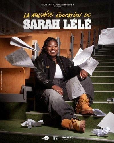 Sarah Lélé dans La mauvaise éducation