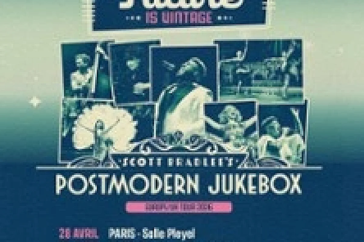 Scott Bradlee's Postmodern Jukebox - The Future Is Vintage Tour