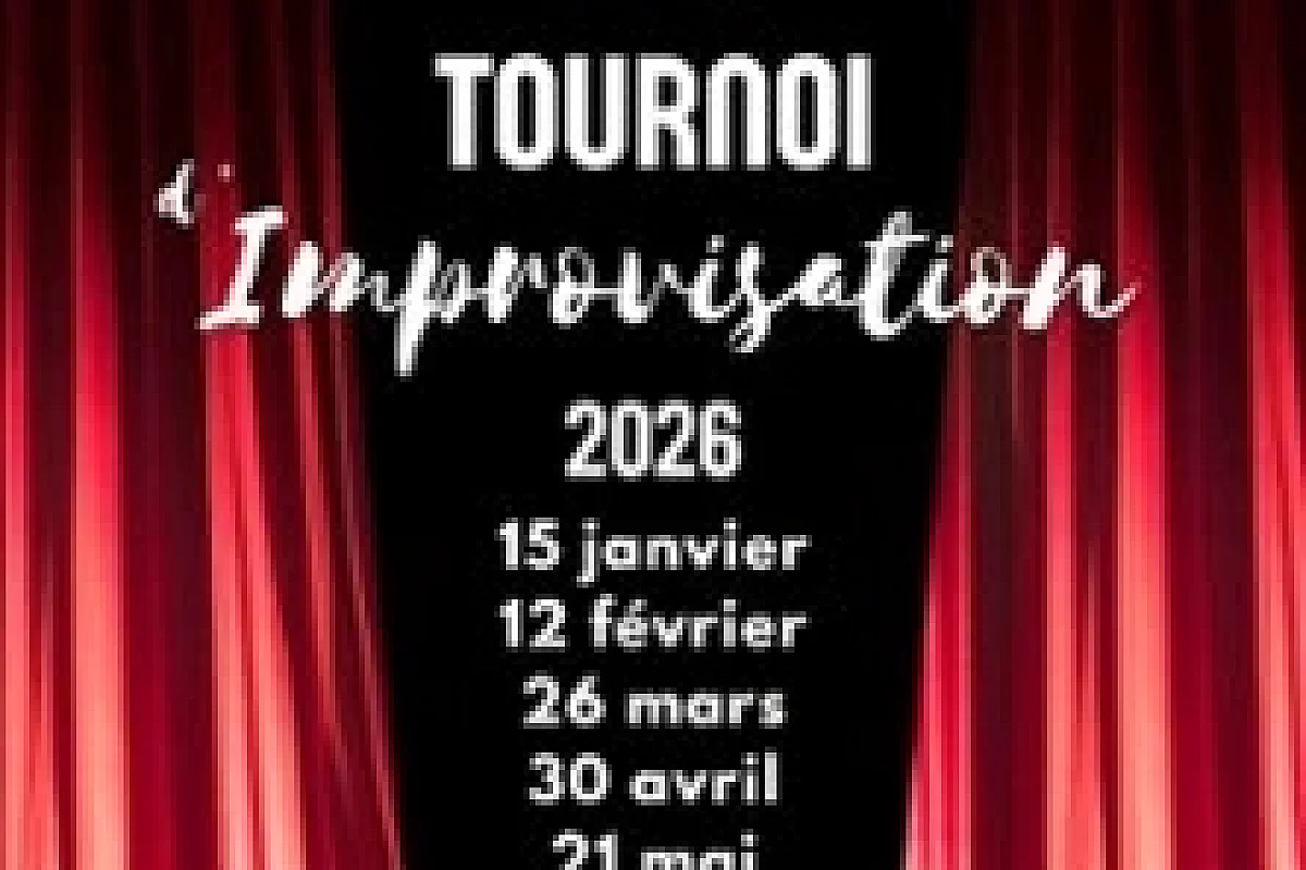 Tournoi d'Improvisation - La Comic