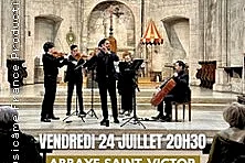 Concert à Marseille : Mozart, Verdi, Bizet, Waxman, Puccini, Rossini, Massenet...