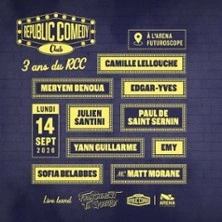 Republic Comedy Club - Les 3 ans !