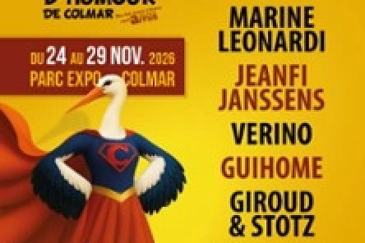Festival d'Humour de Colmar