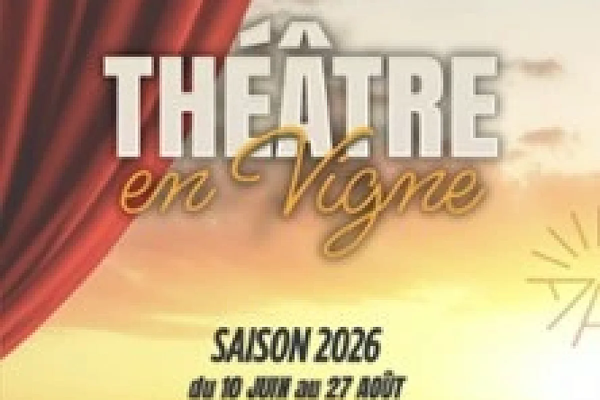 Festival Théâtre en Vigne