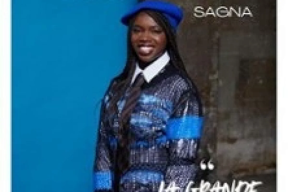 Lala Sagna - La Grande Classe - Le Point Virgule, Paris