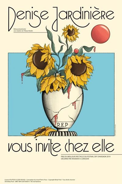 Denise Jardinière vous invite chez elle