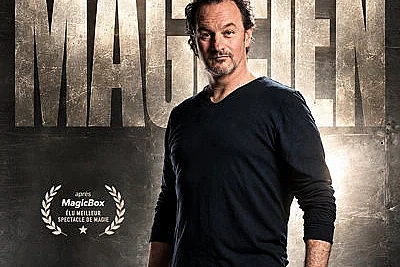 JeanLuc Bertrand, magicien