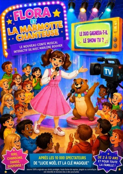 Flora et la marmotte chanteuse