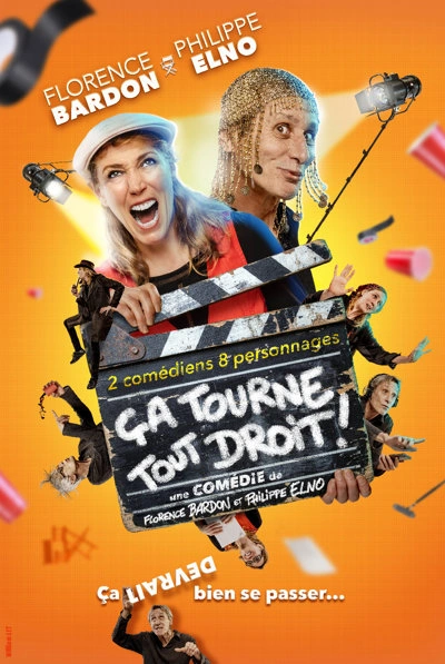 Ça tourne tout droit