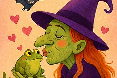 La sorcière est amoureuse