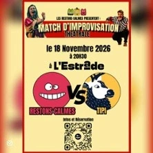 MATCH D'IMPROVISATION THÉÂTRALE