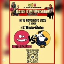 MATCH D'IMPROVISATION THÉÂTRALE