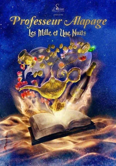 Professeur Alapage : Les Mille et une nuits