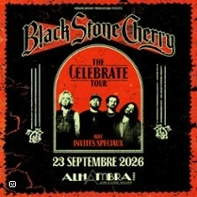 Black Stone Cherry - The Celebrate Tour