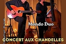 Balma Concert aux Chandelles - Mondo Duo