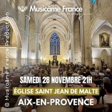 Concert à Aix : Mozart, Verdi, Bizet, Waxman, Puccini, Rossini, Massenet,
