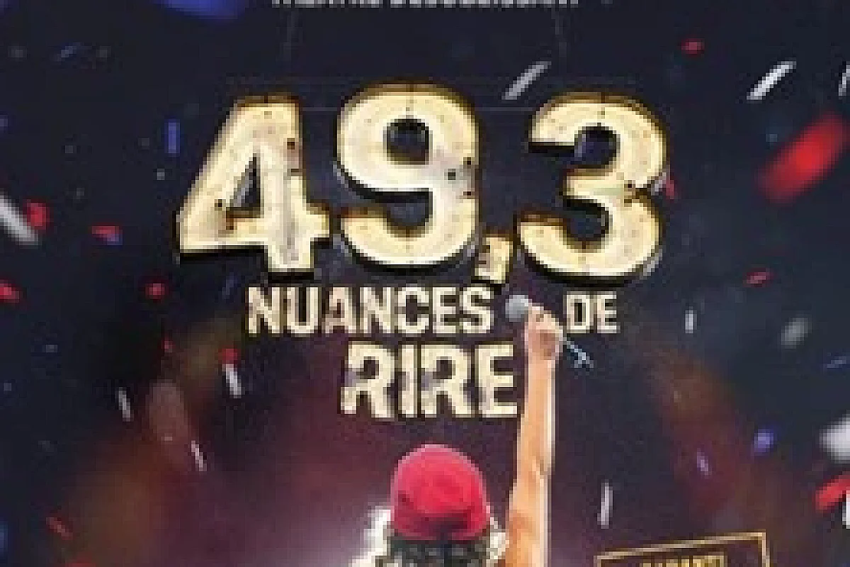 49.3 Nuances de Rire - Théâtre les 2 Anes, Paris