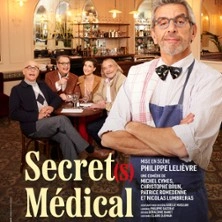 Secret(s) Médical - Une comédie avec Michel Cymes - Tournée
