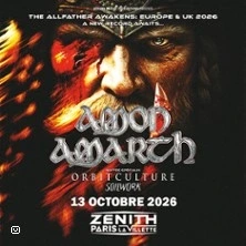 Amon Amarth - The Allfather Awakens Tour