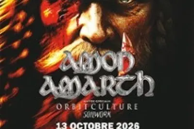 Amon Amarth - The Allfather Awakens Tour