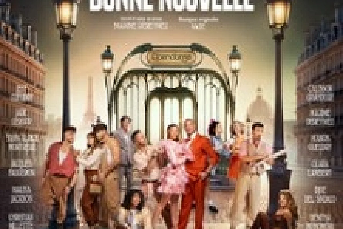 Bonne Nouvelle, La Comédie Musicale par Maxime Dereymez