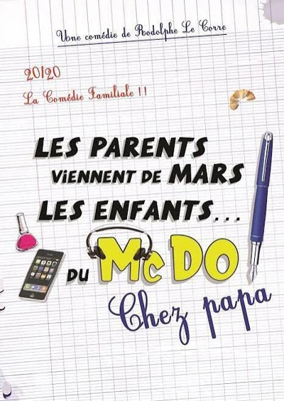 Les parents viennent de Mars, les enfants du McDo