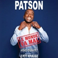 Patson - Baltazar -  Le Petit République, Paris