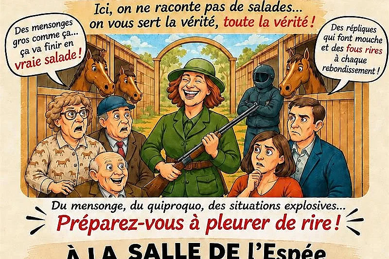 'Arrêtez vos salades!'