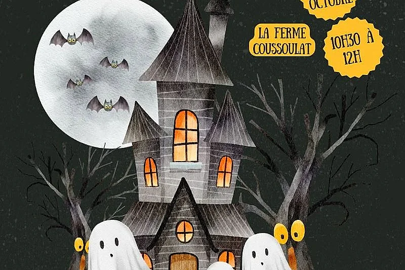 Journée Halloween à la Ferme Coussoulat