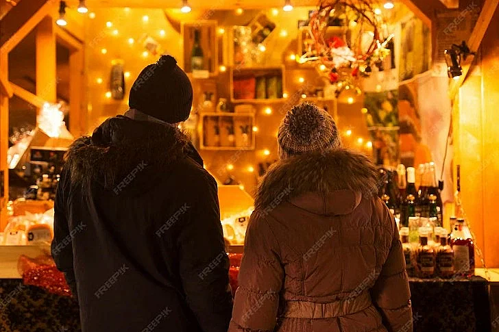 Marché de Noël à Aubazine