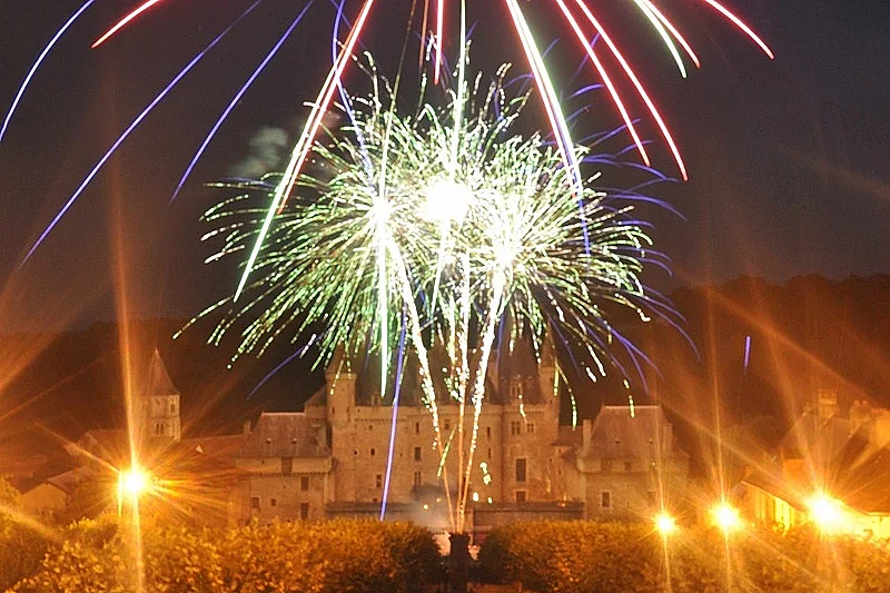 Feu d'artifice