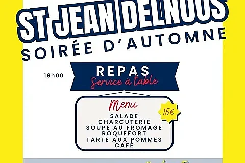 Soirée d'automne