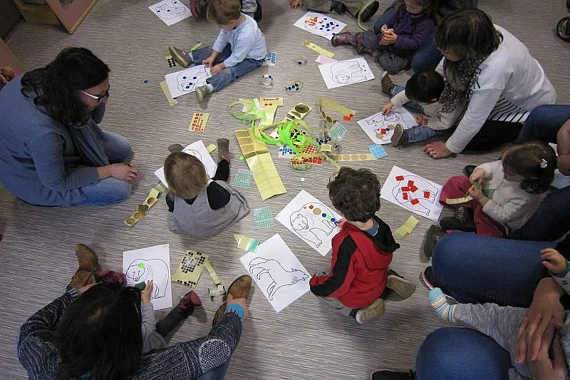 Atelier "Ma première visite au musée"