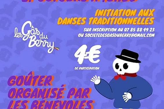 Atelier danse des enfants