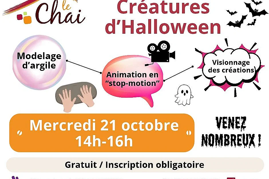 Créatures d'Halloween