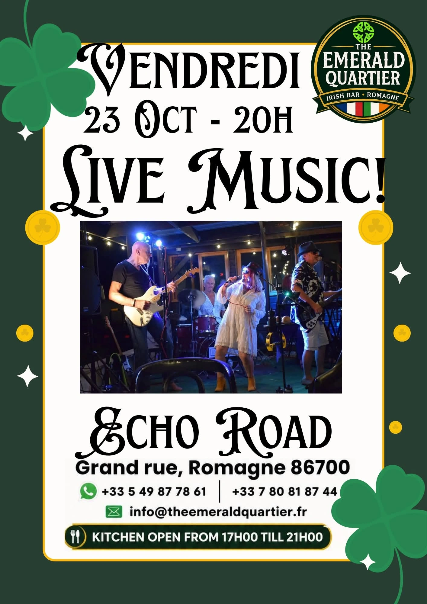 Live music : Echo Road