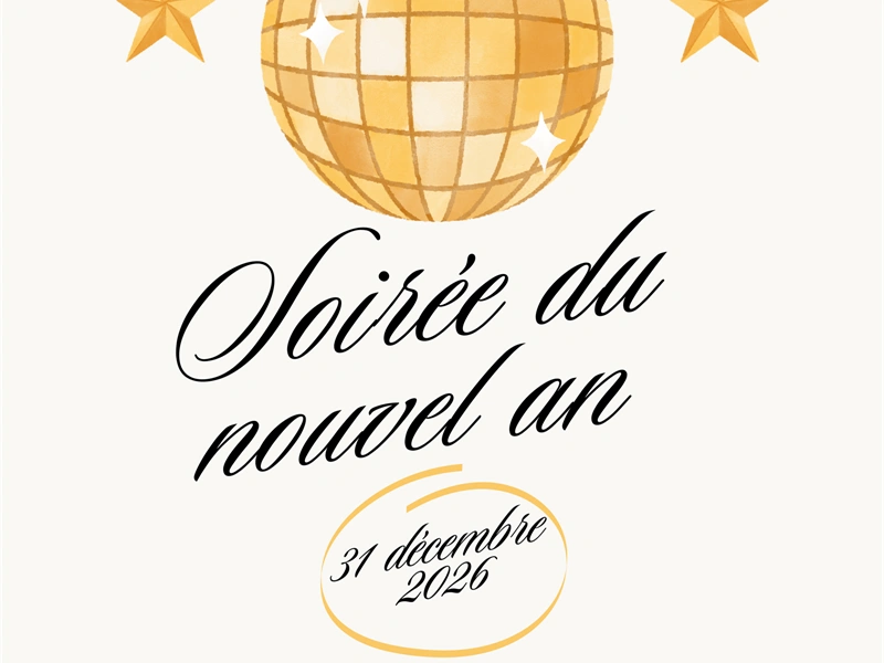 Soirée du nouvel an