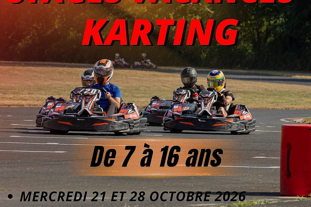 Karting Bocaspeed - Stages vacances