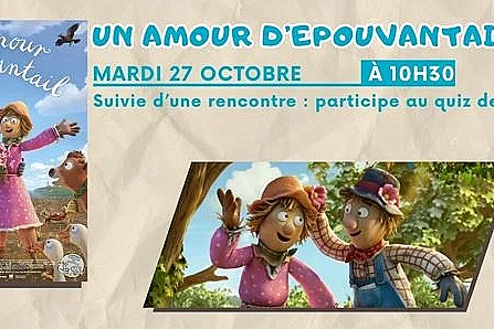 Ciné-Quiz : Un amour d’épouvantail