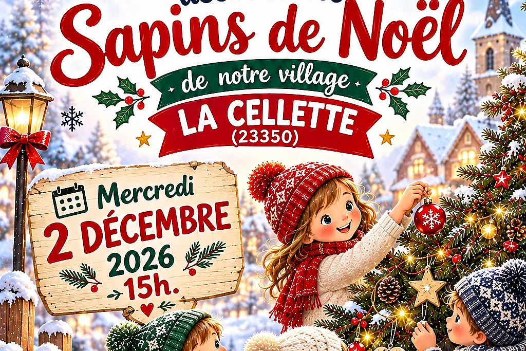 Décoration des sapins de Noël