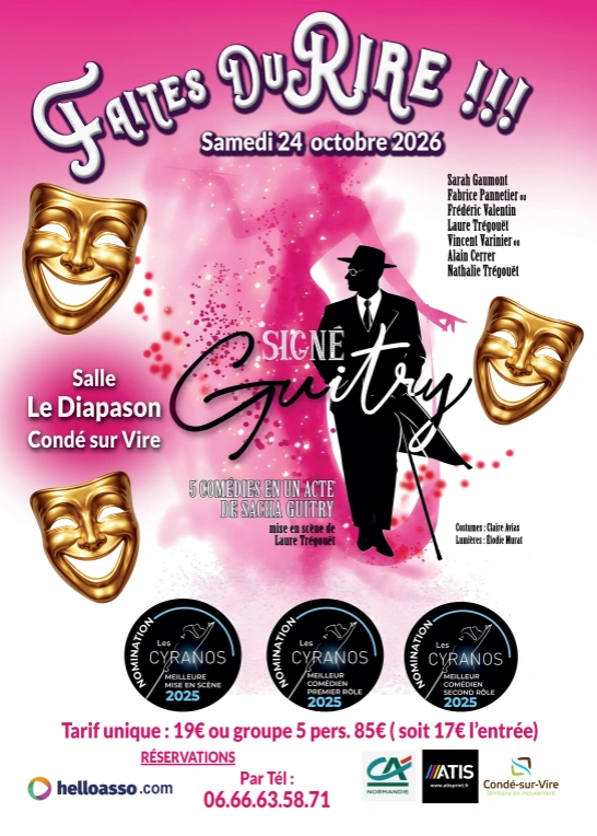 Faites du rire !!! - "Signé Guitry"