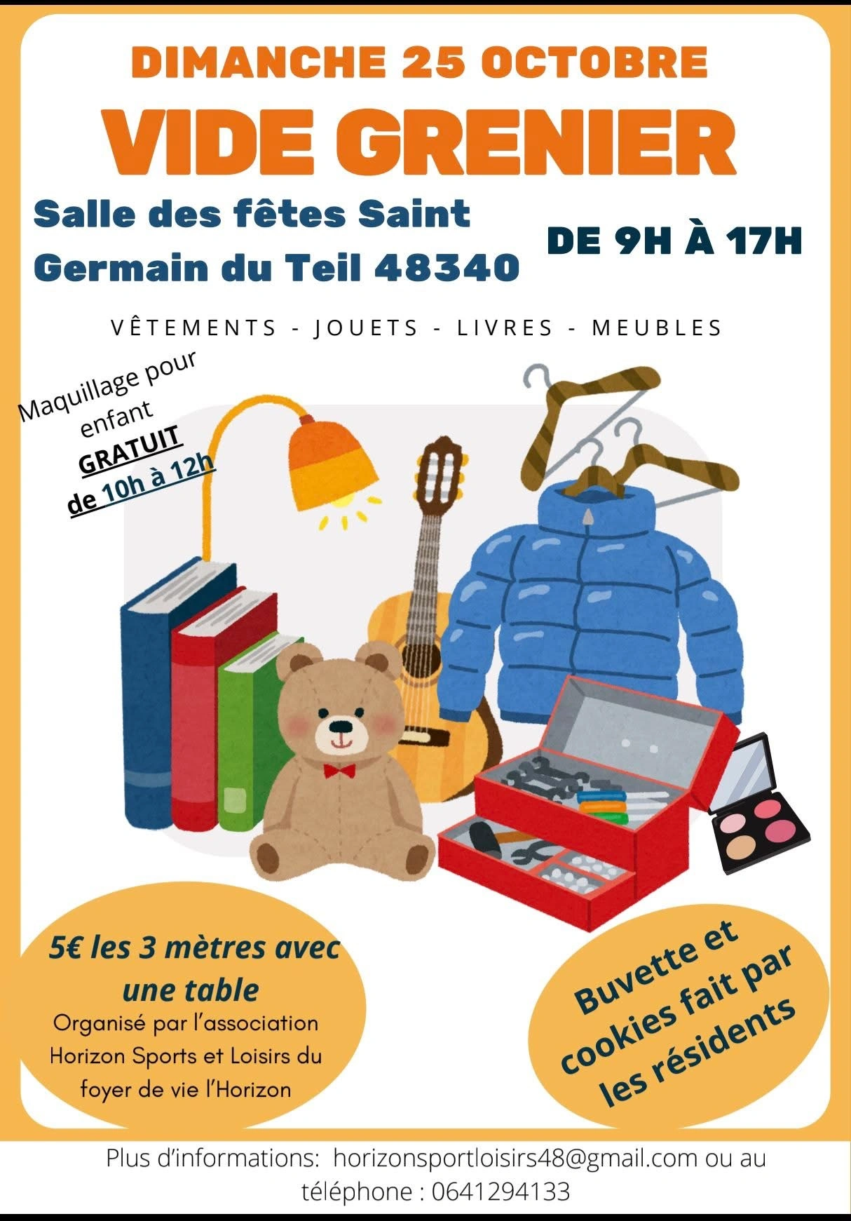 VIDE GRENIER